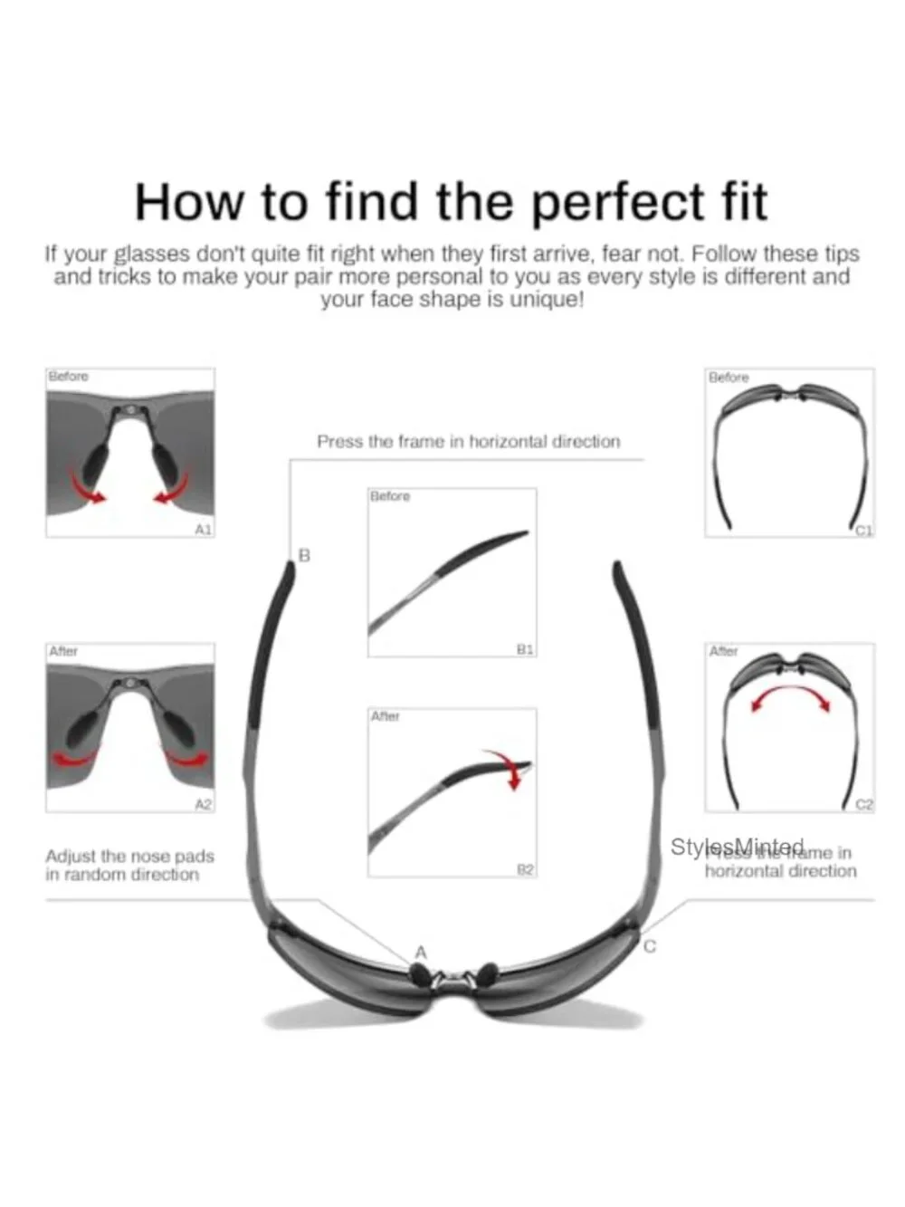 Men's Sport Polarized Sunglasses UV400 Protection TAC Lens Aluminum Frame
